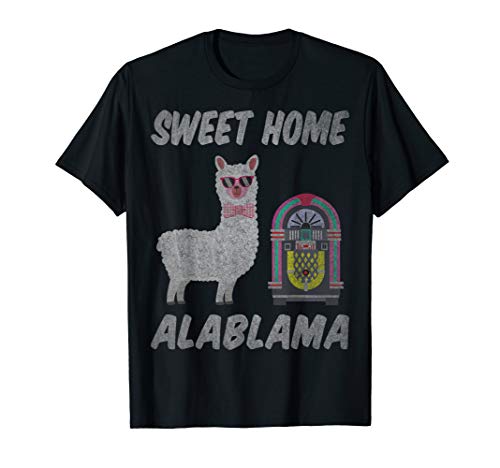 Lustiges Lama Alpaka Musikbox Shirt für Frauen und Männer Lustiges Lama Alpaka Musikbox Shirt für Frauen und Männer von M.DeVoice Shirts