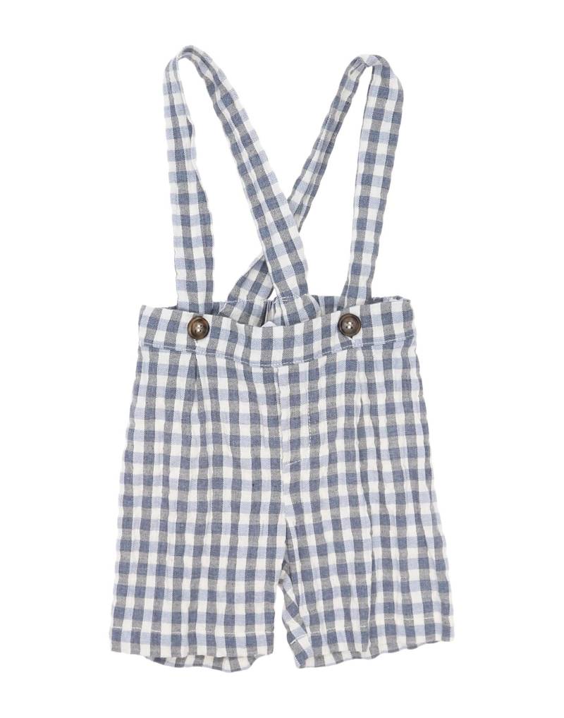 M.FERRARI Babystrampler & -latzhosen Kinder Taubenblau von M.FERRARI