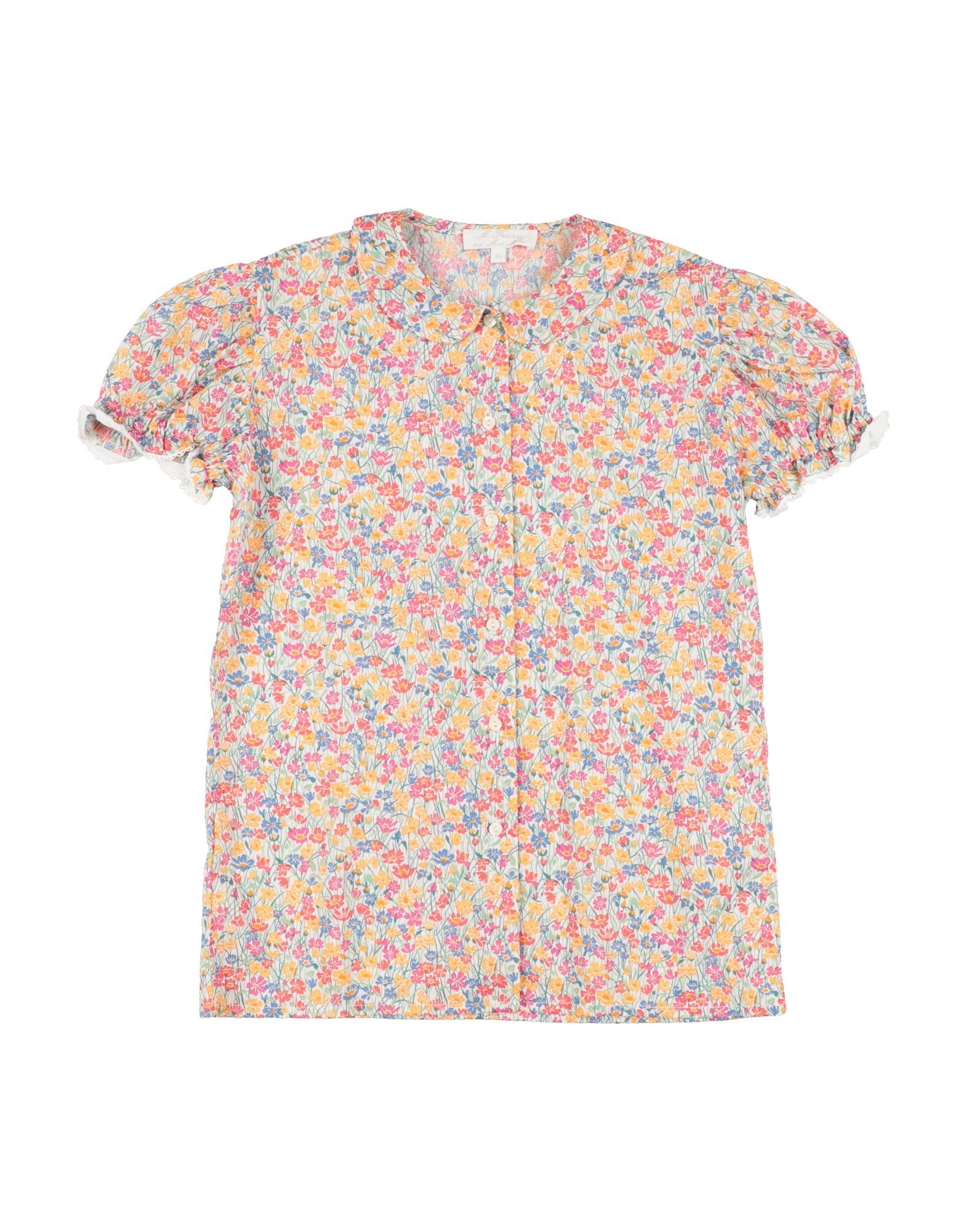 M.FERRARI Hemd Kinder Gelb von M.FERRARI