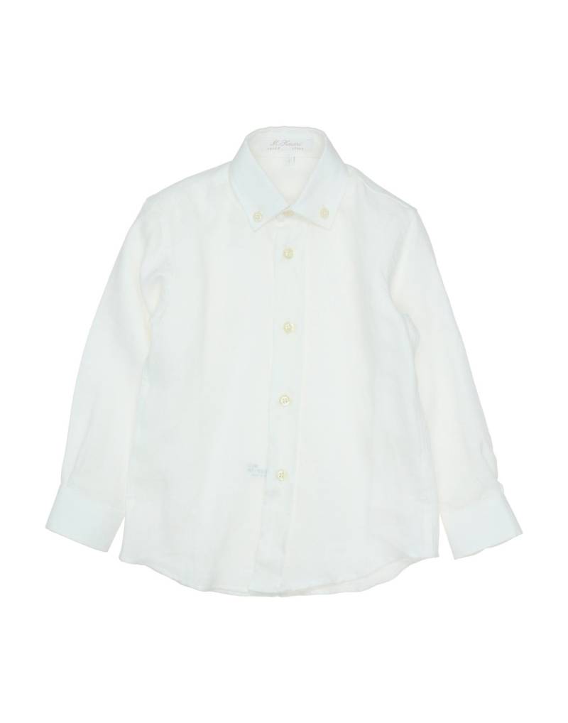 M.FERRARI Hemd Kinder Weiß von M.FERRARI