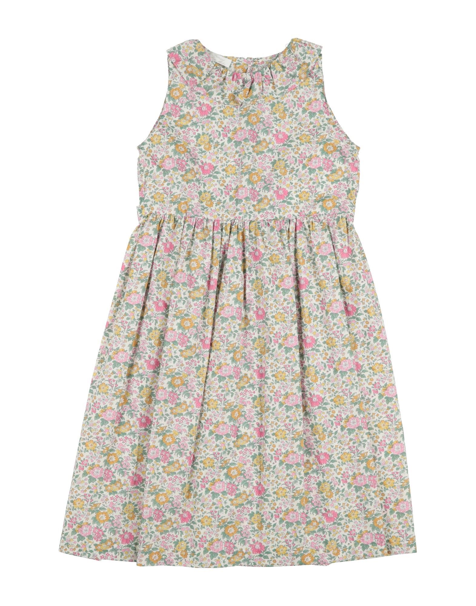 M.FERRARI Kinderkleid Kinder Säuregrün von M.FERRARI