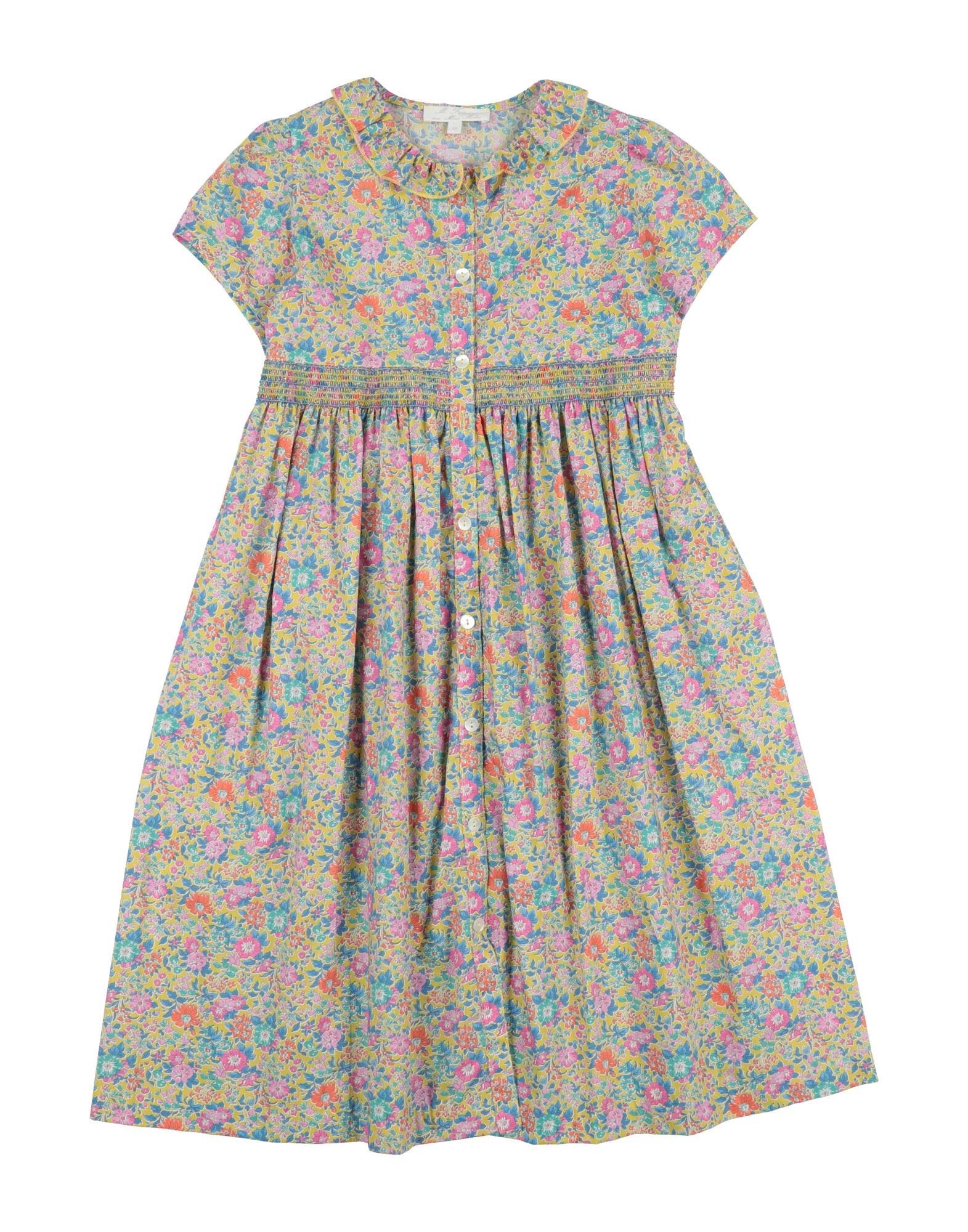 M.FERRARI Kinderkleid Kinder Senf von M.FERRARI