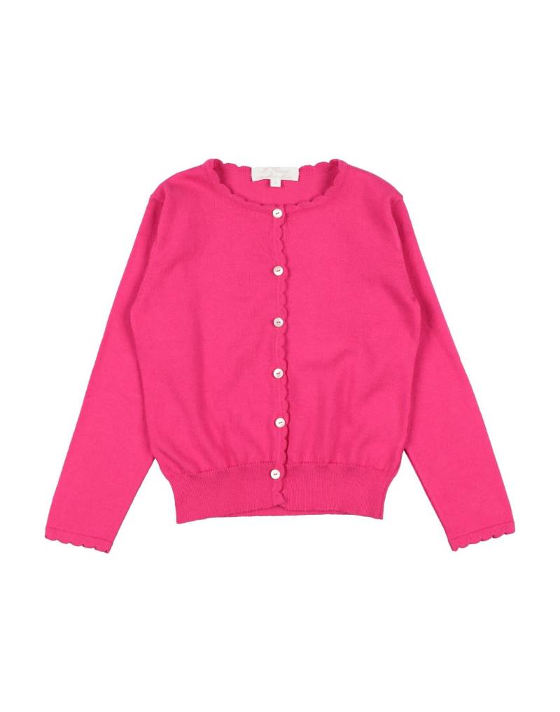 M.FERRARI Strickjacke Kinder Fuchsia von M.FERRARI