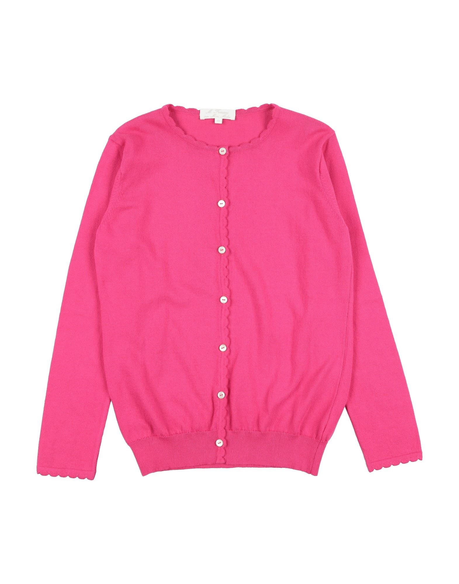 M.FERRARI Strickjacke Kinder Magenta von M.FERRARI