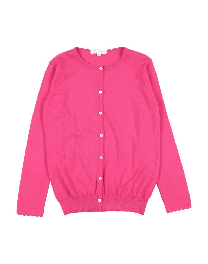 M.FERRARI Strickjacke Kinder Magenta von M.FERRARI