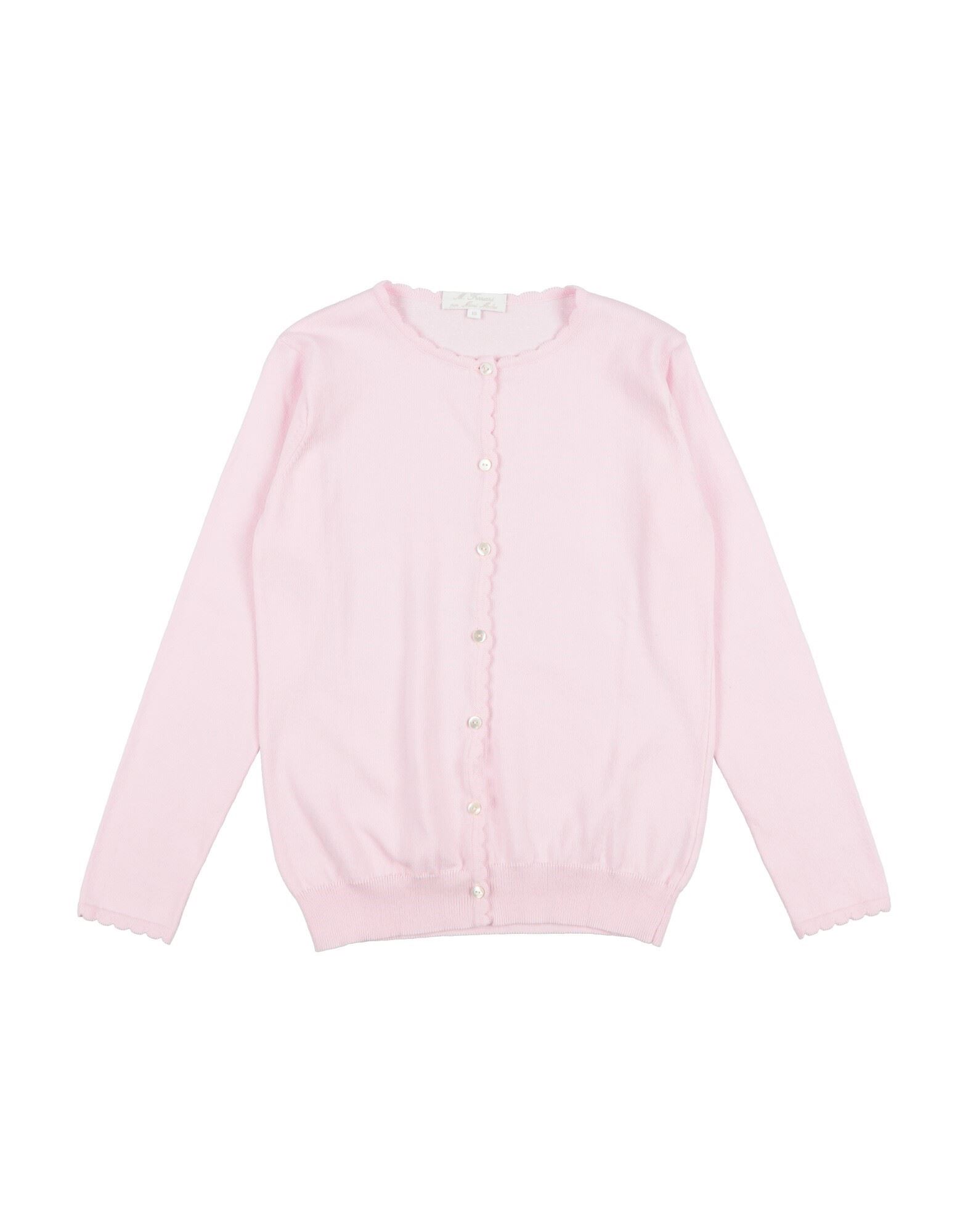 M.FERRARI Strickjacke Kinder Rosa von M.FERRARI