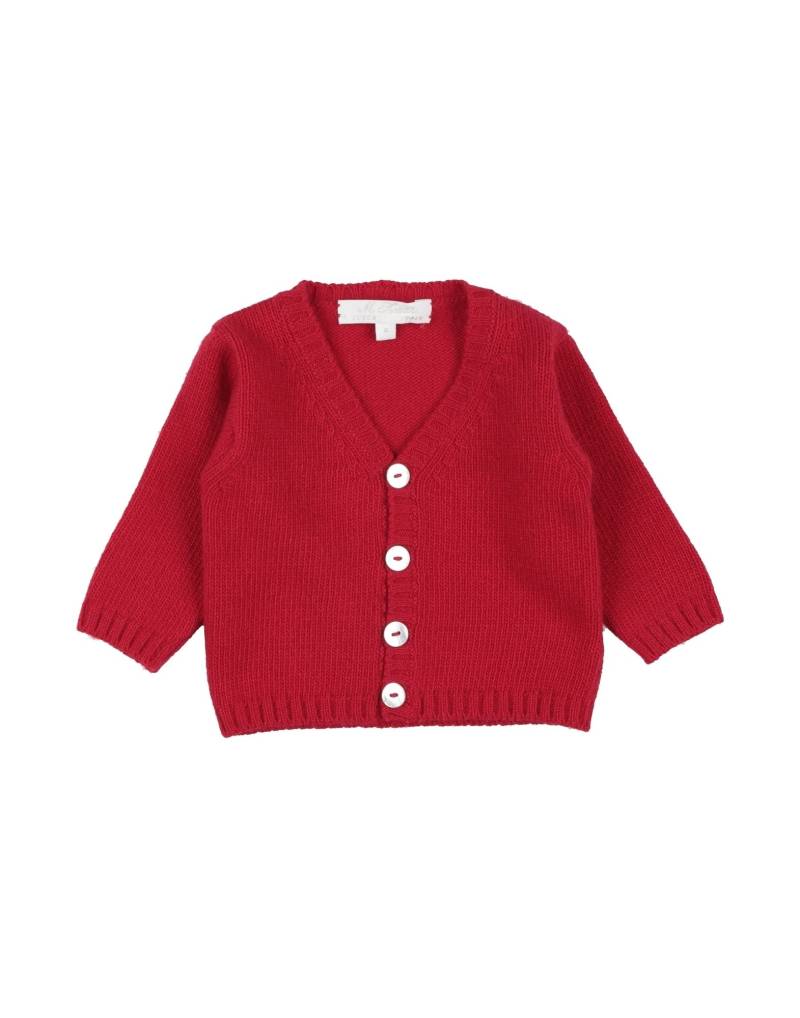 M.FERRARI Strickjacke Kinder Rot von M.FERRARI