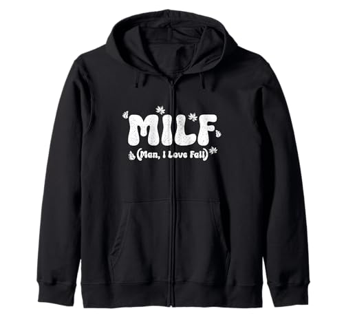 M.I.L.F. Man I Love Herbst Lustiger Herbst Kapuzenjacke M.I.L.F. Man I Love Herbst Lustiger Herbst Kapuzenjacke von M.I.L.F. - Man I Love Fall