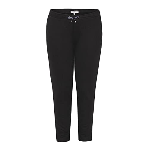 M.I.N.E DENMARK Damen Sweat Pant - Plussize Jogginghose für Frauen, Farben:Black, US-Sizes:XL von M.I.N.E DENMARK