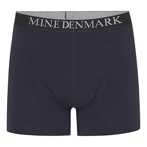 M.I.N.E DENMARK Herren Boxershort - 3er Pack Trunks für Männer DREI Stück, Farben:Army, US-Sizes:7XL von M.I.N.E DENMARK