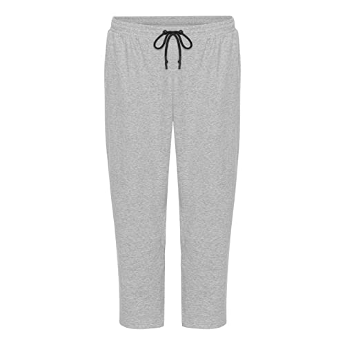 M.I.N.E DENMARK Herren Sweatpant - Jogger für Herren - Basic Jogginghose - griffiges Material, Farben:Grey Melange, US-Sizes:3XL von M.I.N.E DENMARK