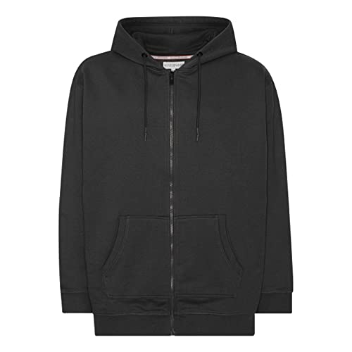 M.I.N.E DENMARK Herren Zip Hoodie - Kapuzensweatjacke für Männer, Farben:Black, US-Sizes:XL von M.I.N.E DENMARK