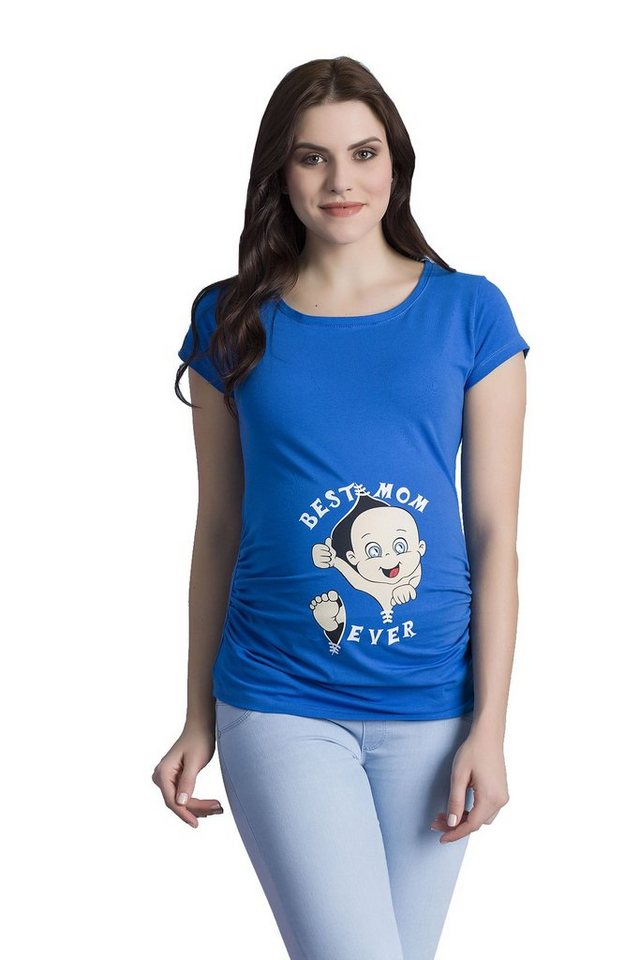M.M.C. Umstandsshirt Best Mom Ever mit Motiv M.M.C. Umstandsshirt Best Mom Ever mit Motiv von M.M.C.