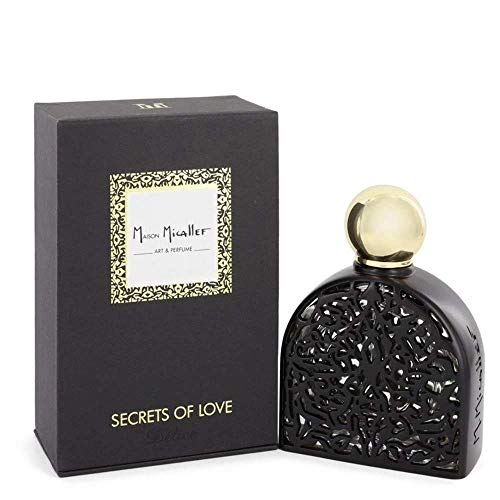 M MICALLEF Secrets of Love Délice Unisex Eau de Parfum, 75 ml von Micallef