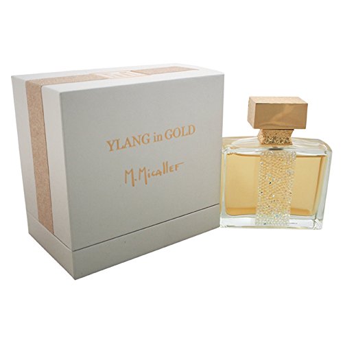 M.MICALLEF Ylang in Gold EDP 100 ml, 1er Pack (1 x 100 ml) von Micallef