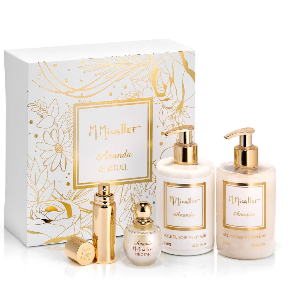 M.Micallef Ananda Collection Eau de Parfum Geschenkset 4 Artikel im Set von M.Micallef