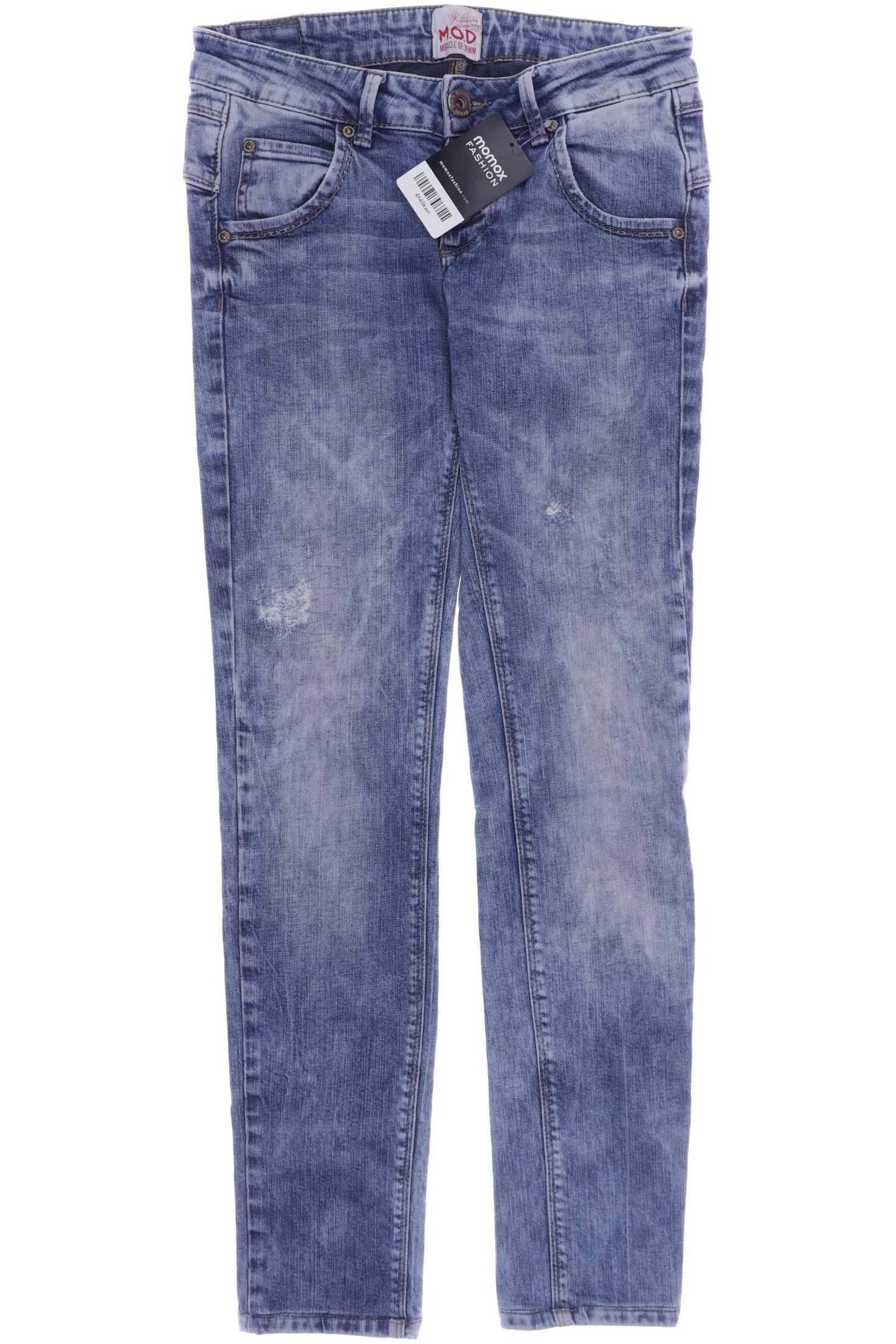 M.O.D. Miracle of Denim Damen Jeans, blau von M.O.D. Miracle of Denim