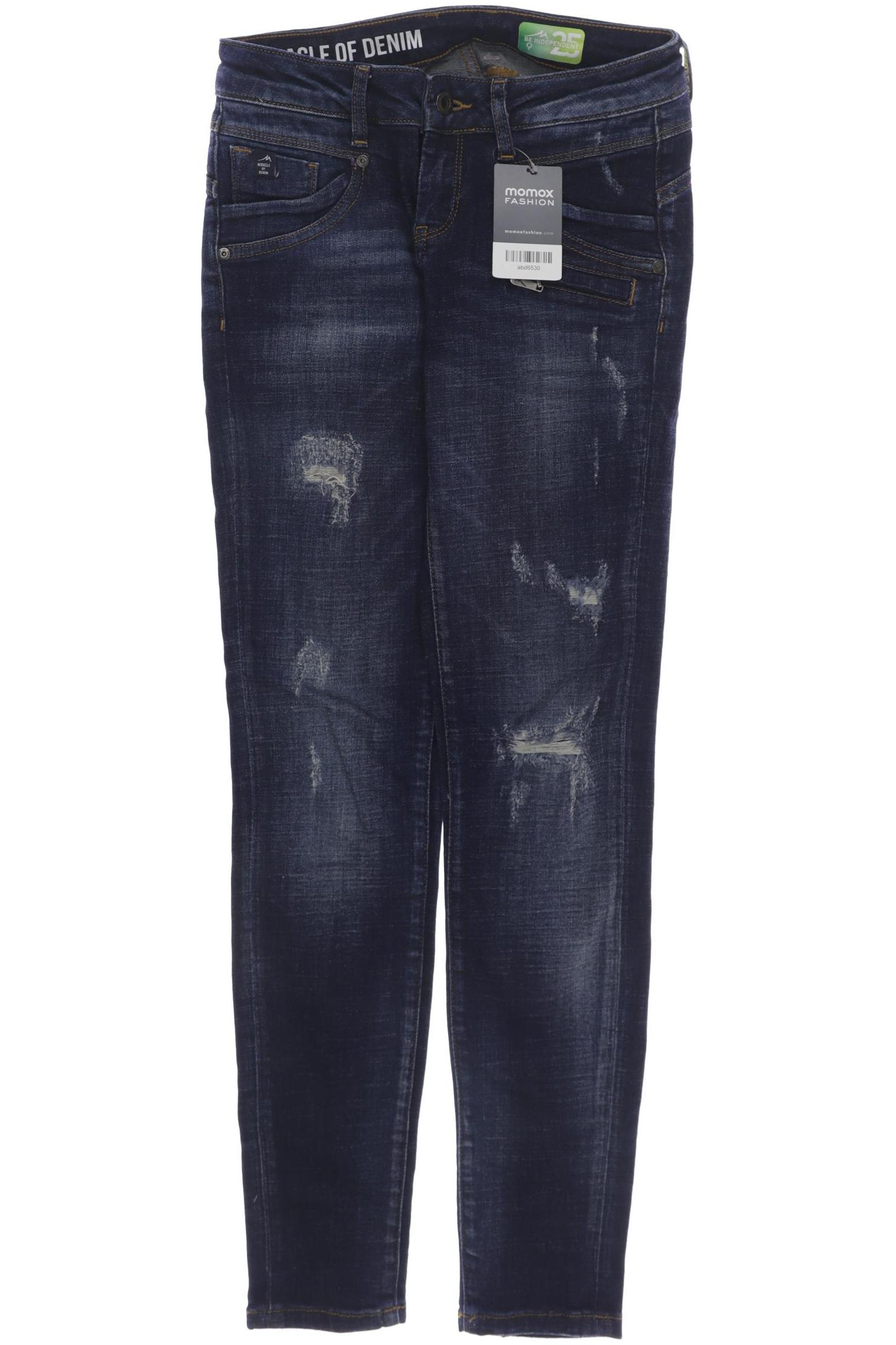 M.O.D. Miracle of Denim Damen Jeans, blau von M.O.D. Miracle of Denim