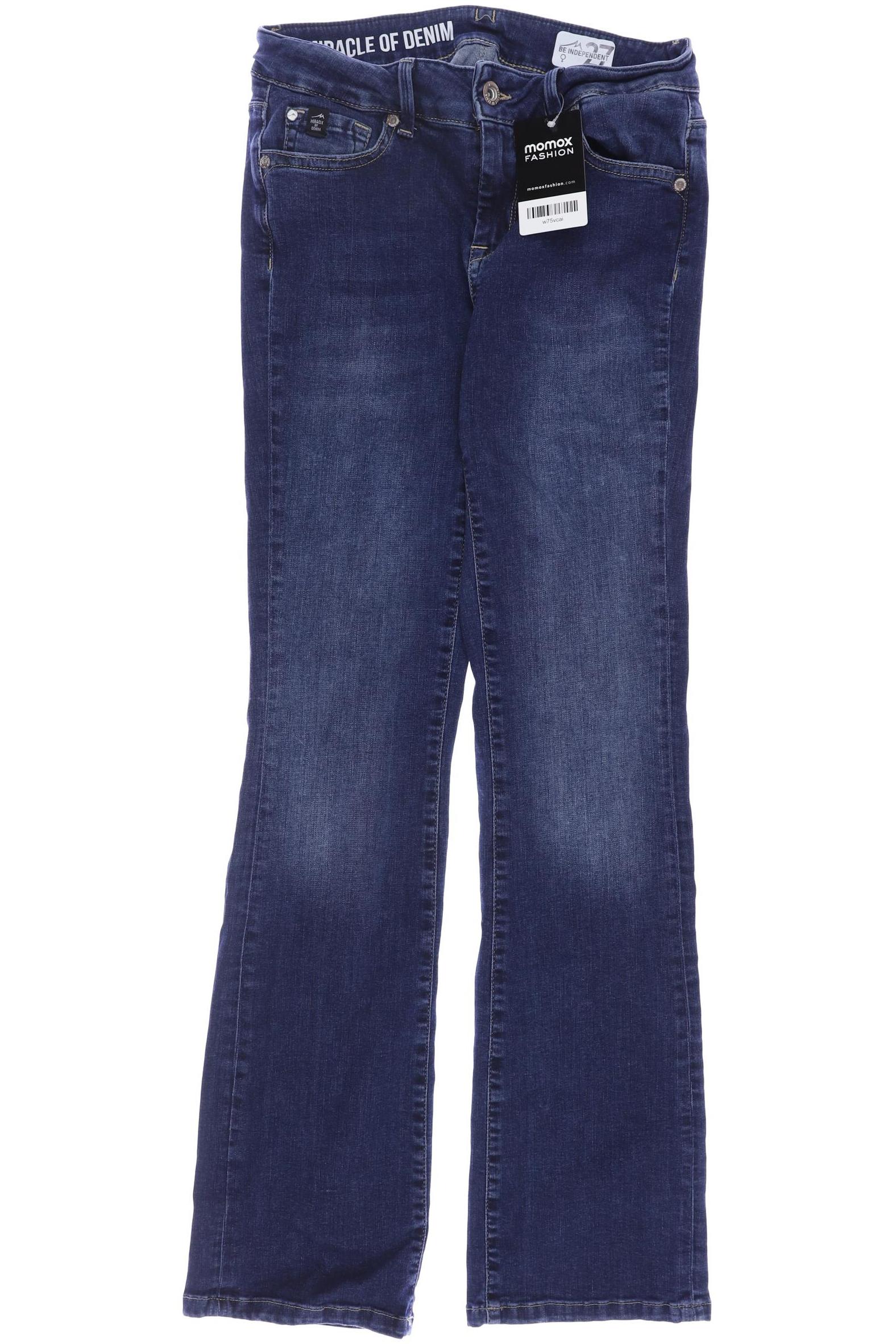 M.O.D. Miracle of Denim Damen Jeans, blau von M.O.D. Miracle of Denim