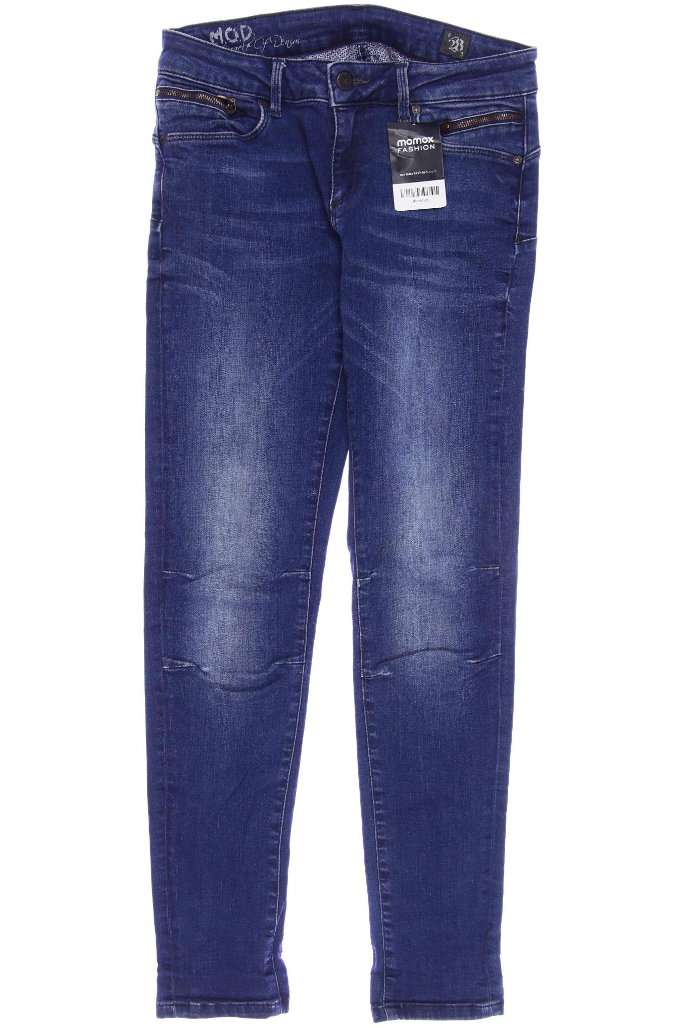 M.O.D. Miracle of Denim Damen Jeans, blau von M.O.D. Miracle of Denim