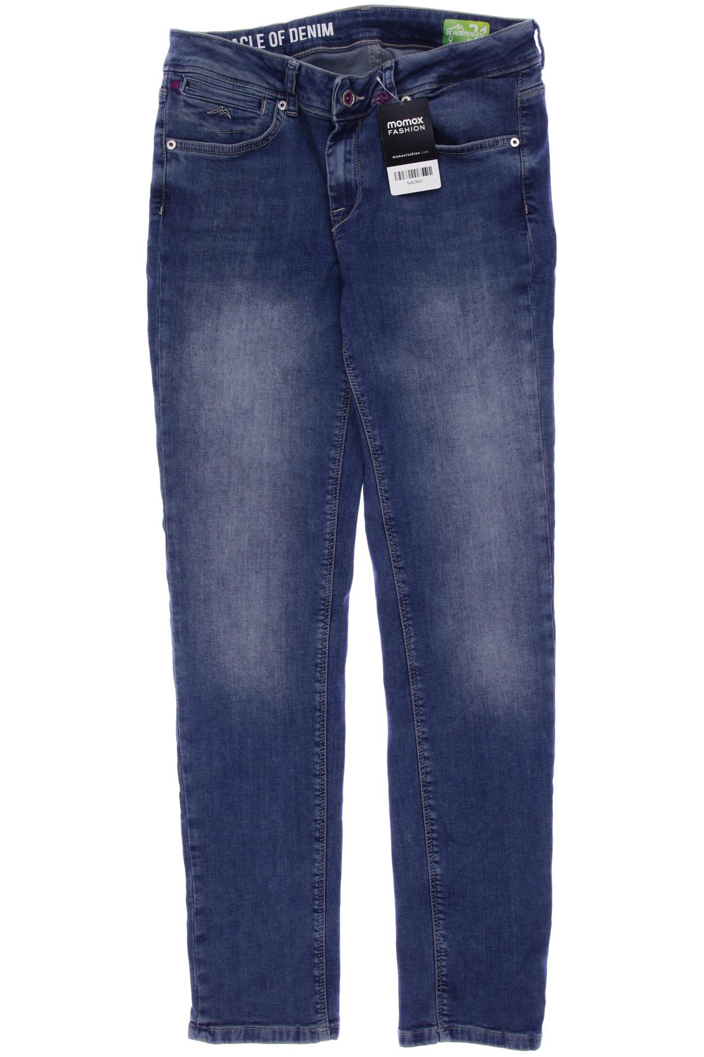 M.O.D. Miracle of Denim Damen Jeans, blau von M.O.D. Miracle of Denim