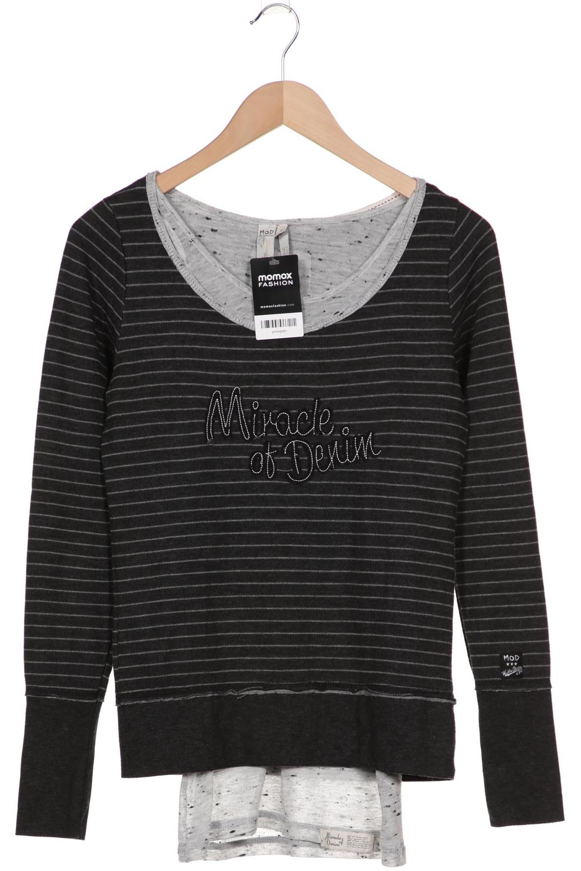 M.o.d. Miracle of Denim Damen Pullover, grau, Gr. 34 von M.O.D. Miracle of Denim