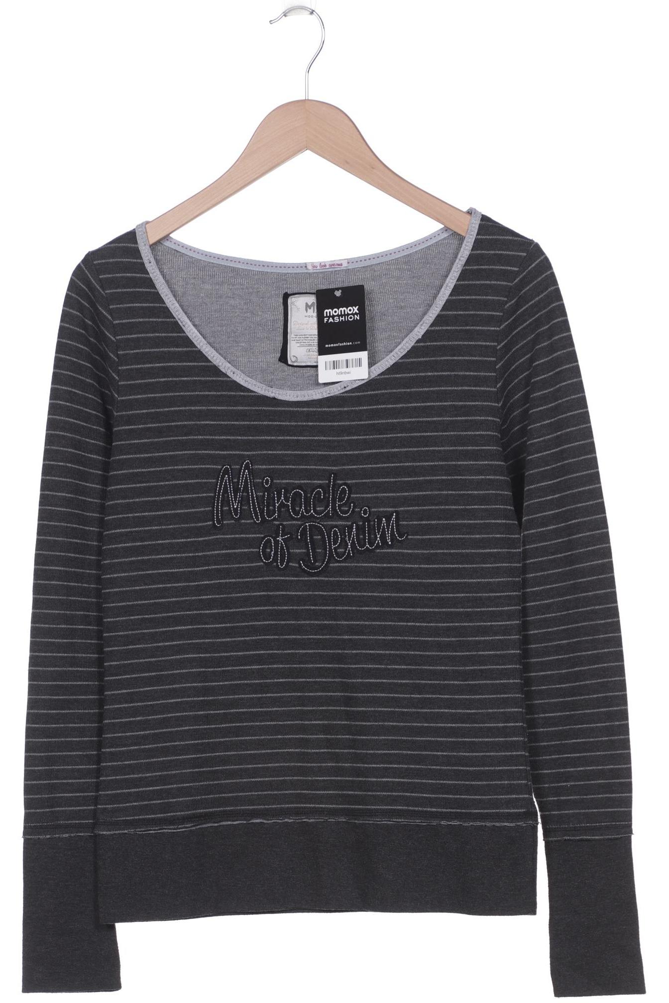 M.o.d. Miracle of Denim Damen Pullover, grau, Gr. 38 von M.O.D. Miracle of Denim