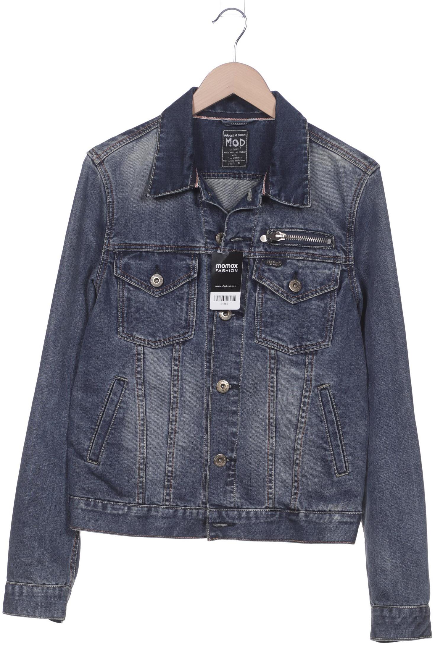 M.o.d. Miracle of Denim Herren Jacke, blau, Gr. 48 von M.O.D. Miracle of Denim