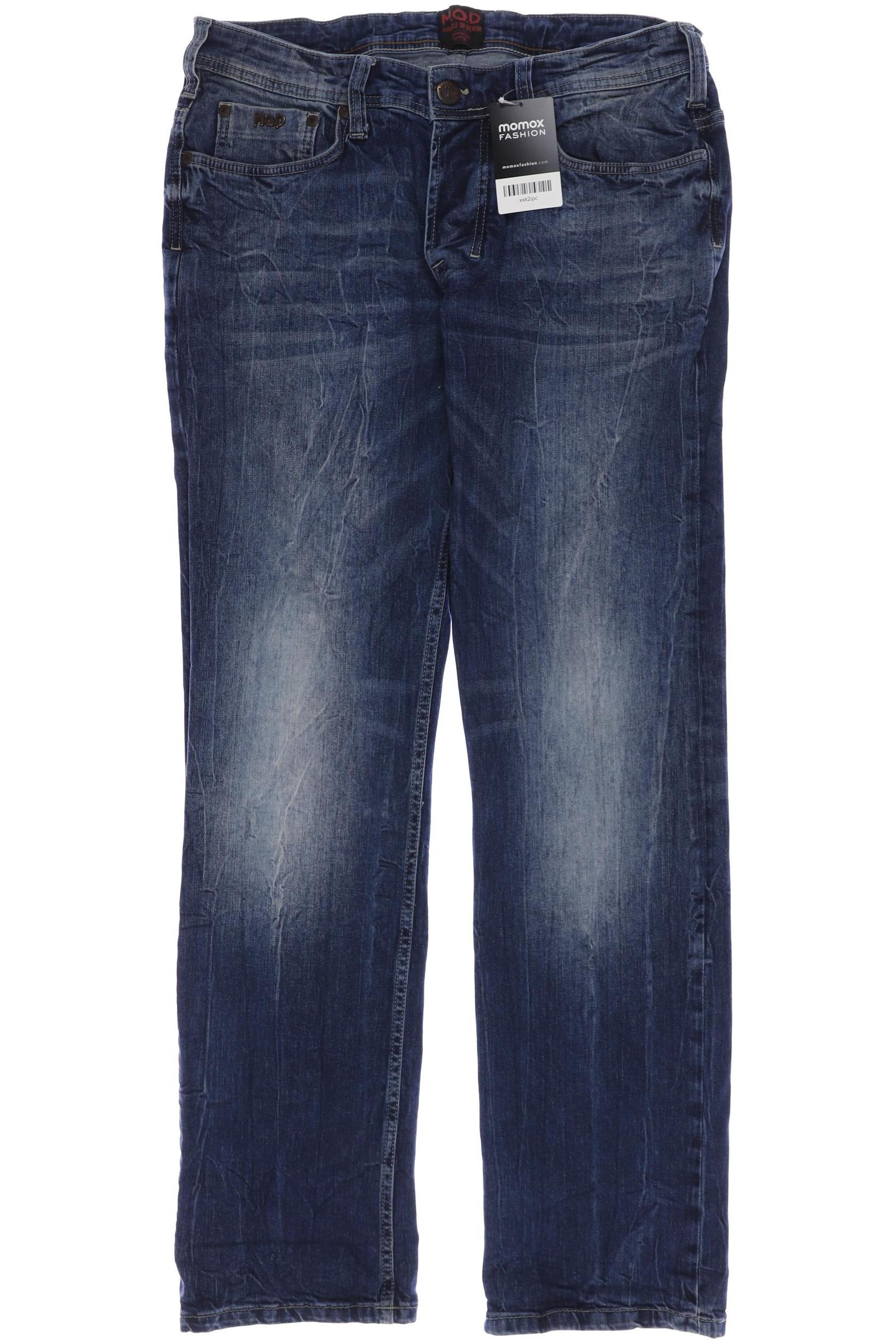 M.O.D. Miracle of Denim Herren Jeans, blau von M.O.D. Miracle of Denim