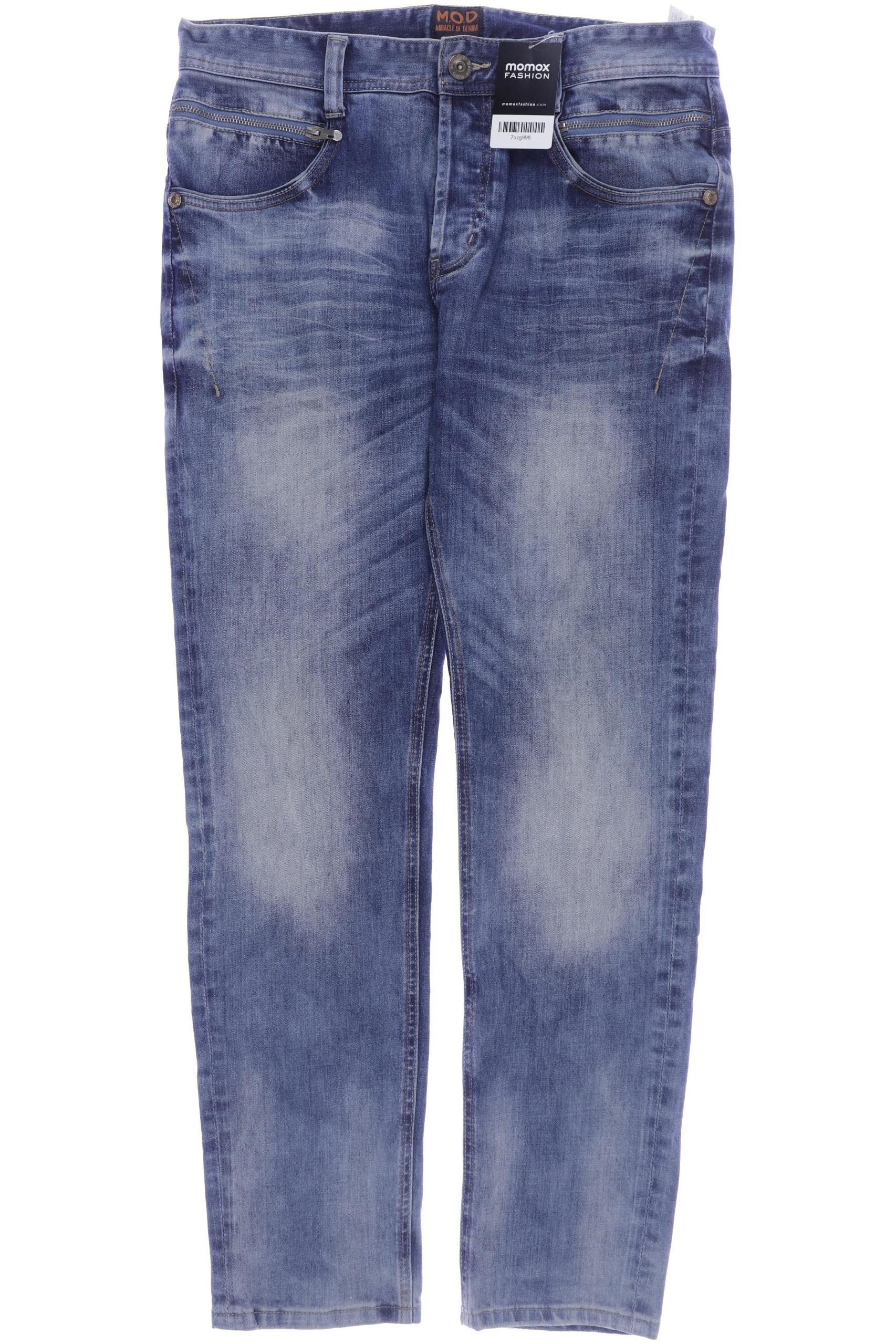 M.O.D. Miracle of Denim Herren Jeans, blau von M.O.D. Miracle of Denim