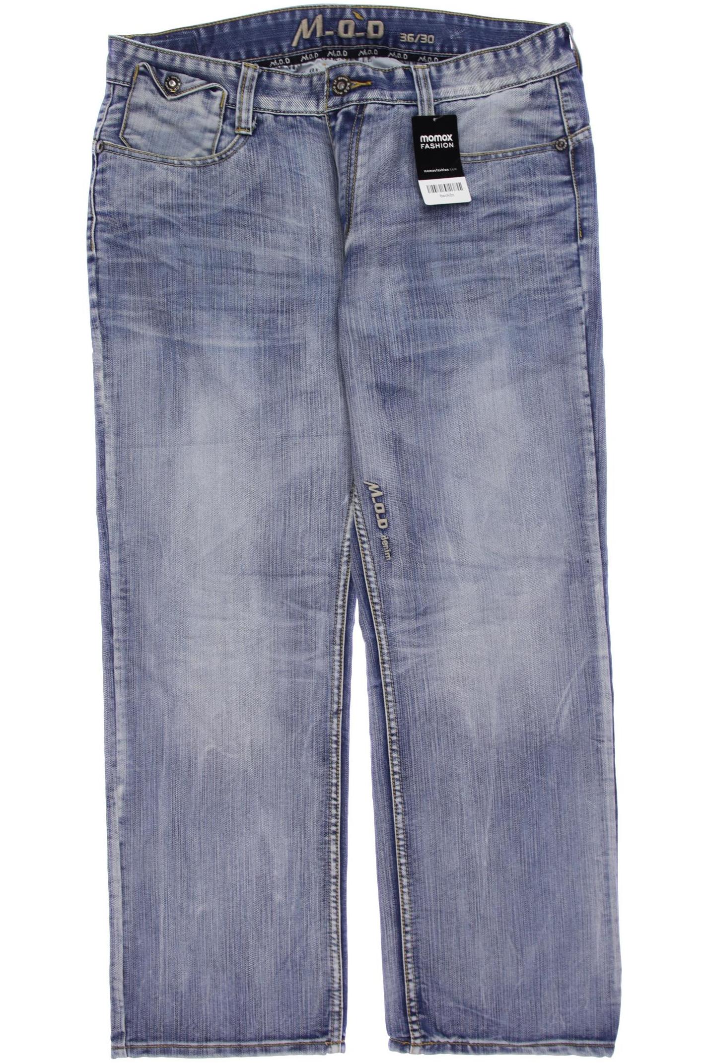 M.O.D. Miracle of Denim Herren Jeans, blau von M.O.D. Miracle of Denim