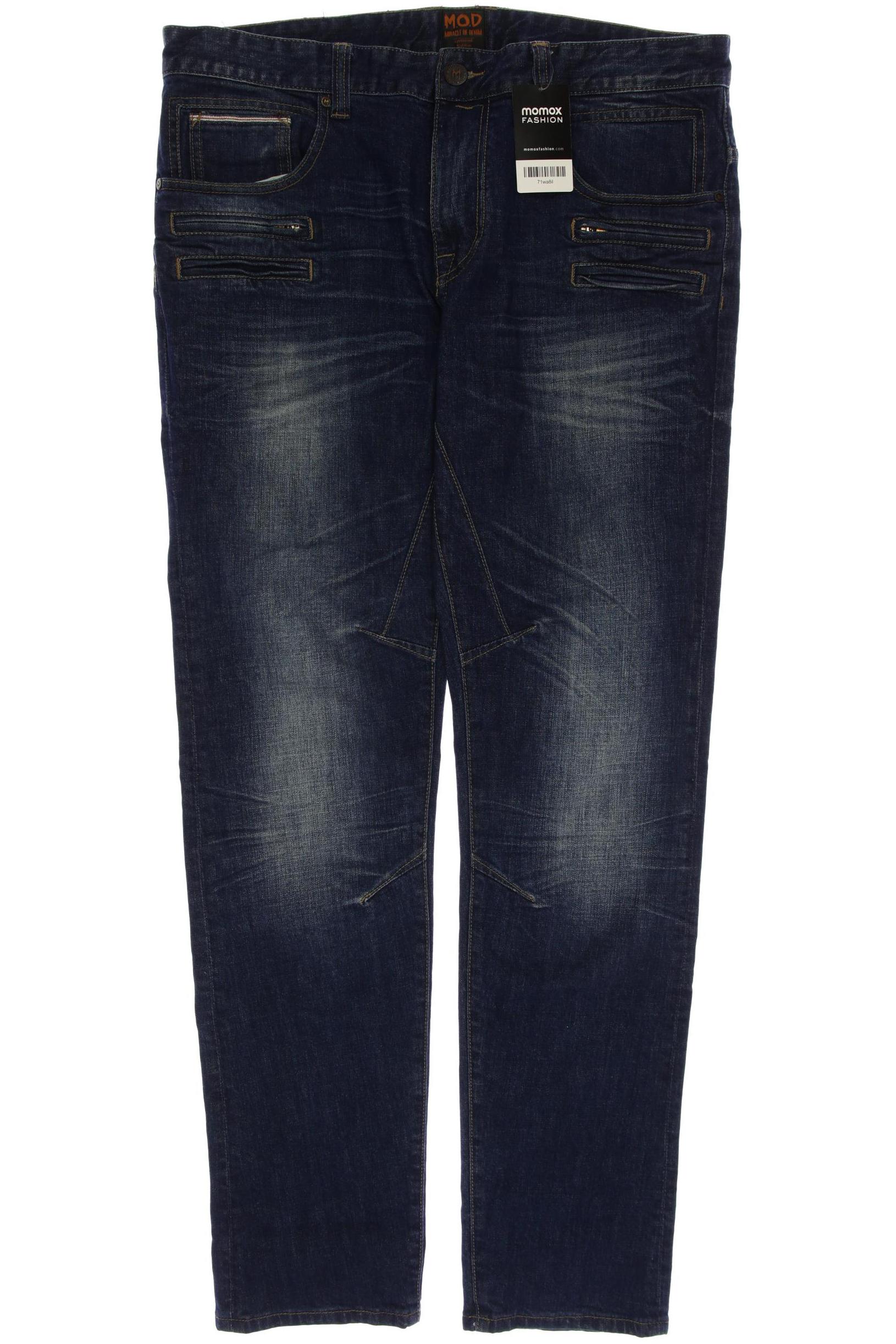 M.O.D. Miracle of Denim Herren Jeans, blau von M.O.D. Miracle of Denim