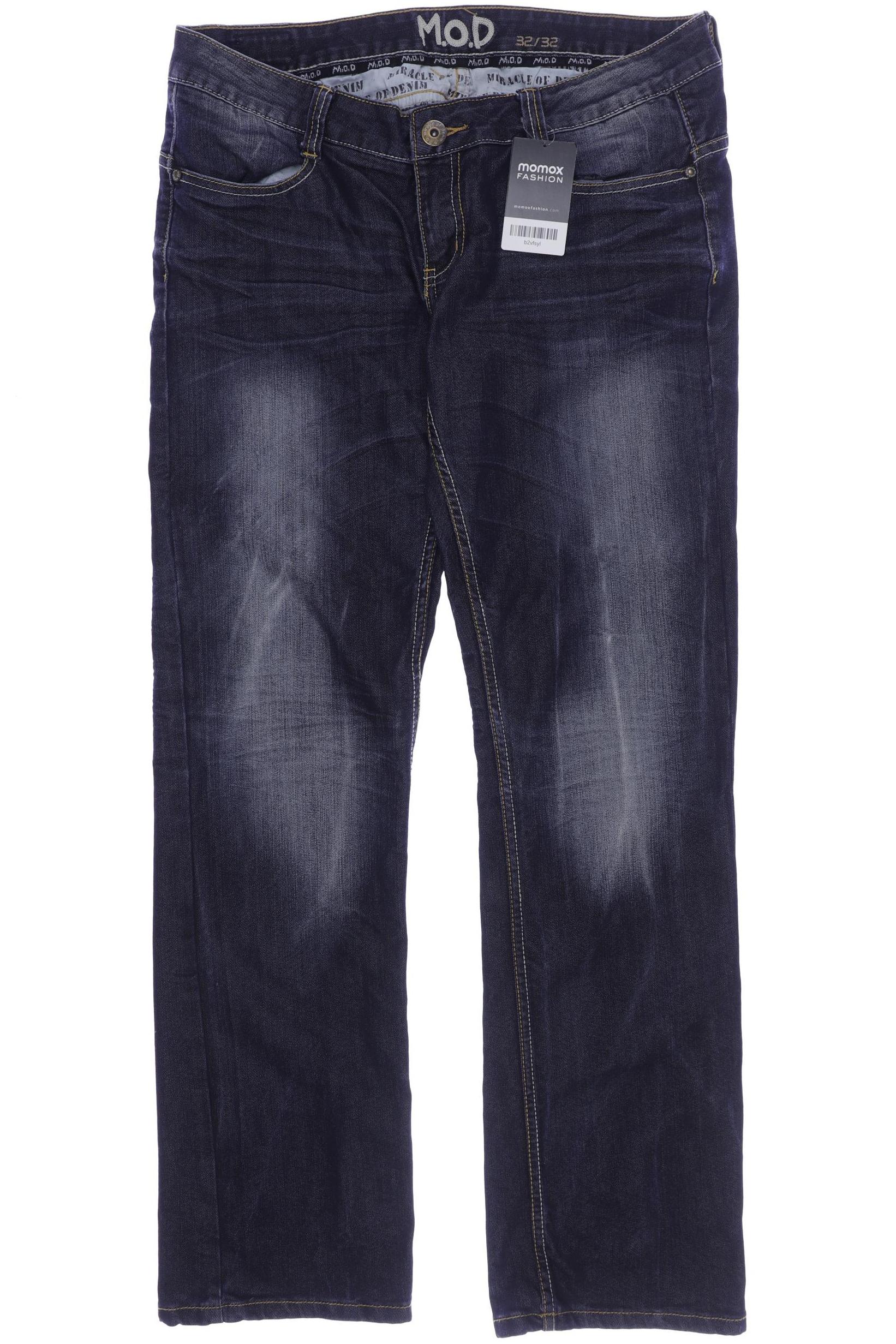 M.O.D. Miracle of Denim Herren Jeans, marineblau von M.O.D. Miracle of Denim