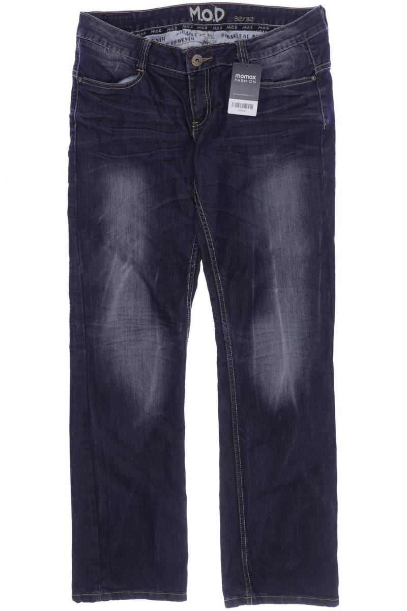 M.o.d. Miracle of Denim Herren Jeans, marineblau, Gr. 50 von M.O.D. Miracle of Denim