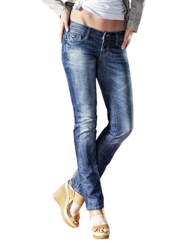 M.O.D Jeans Michelle W25 L32, Lion blue von M.O.D