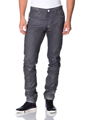 M.O.D Miracle of Denim, Blaan, Herren Jeans Hose Gabardine Darkgrey W 33 L 34 von M.O.D