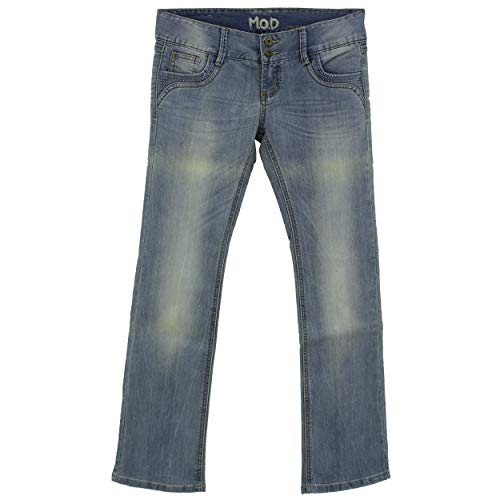 M.O.D Miracle of Denim, Larissa Flare, Damen Jeans Hose Stretchdenim Anderews Blue W 26 L 32 von M.O.D