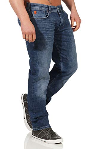 M.O.D Miracle of Denim Herren Jeans Thomas Comfort,Nelson Blau,40W / 32L von M.O.D