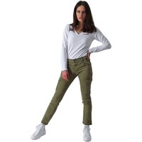 M.O.D. Damen Cargo Jeans REA - Regular Fit - Grün - Khaki von M.O.D