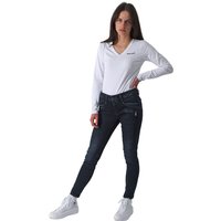 M.O.D. Damen Jeans SUZY - Skinny Fit - Blau - Slip Blue Black von M.O.D