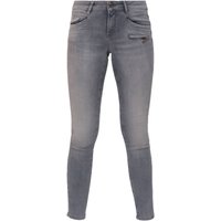 M.O.D. Damen Jeans SUZY - Skinny Fit - Grau - Hippo Grey von M.O.D