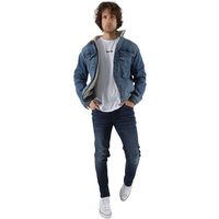 M.O.D. Herren Jeans MARCEL - Slim Fit - Blau - Sweep Blue von M.O.D