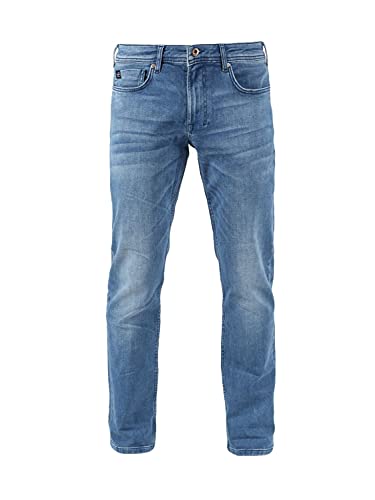 M.O.D. Herren Jeans Thomas - Comfort Fit - Blau - Bogota Blue Jogg W28-W40 98% Baumwolle Stretch Herrenjeans, Größe:30W / 32L, Farbvariante:Bogota Blue Jogg 1941 von Miracle of Denim