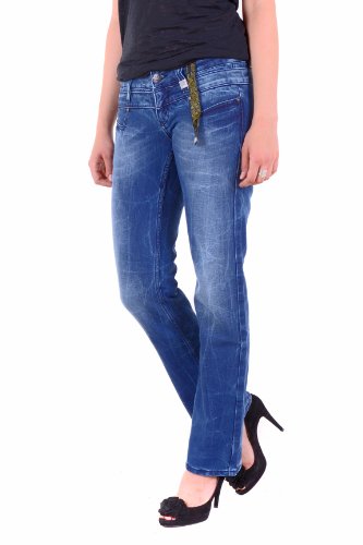 Miracle of Denim, Lia, Damen Jeans Denim Ohne Stretch New Blue W 30 L 34 von M.O.D