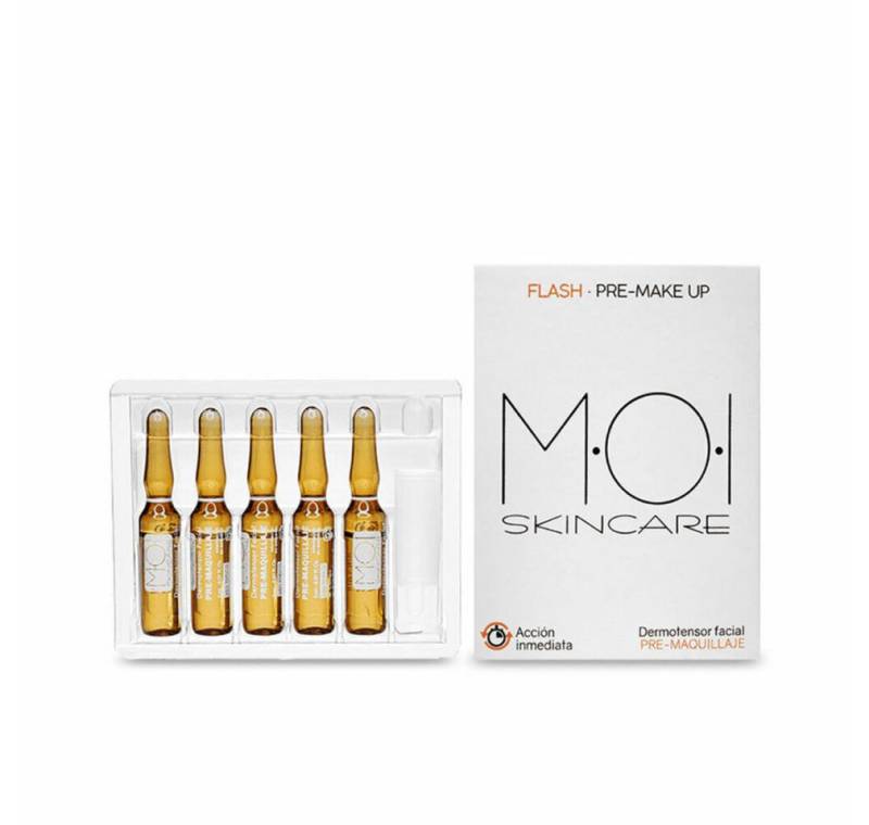 M.O.I. Skincare Körperpflegemittel FLASH PRE-MAKE UP ampollas dermotensoras 10 x 2 ml von M.O.I. Skincare