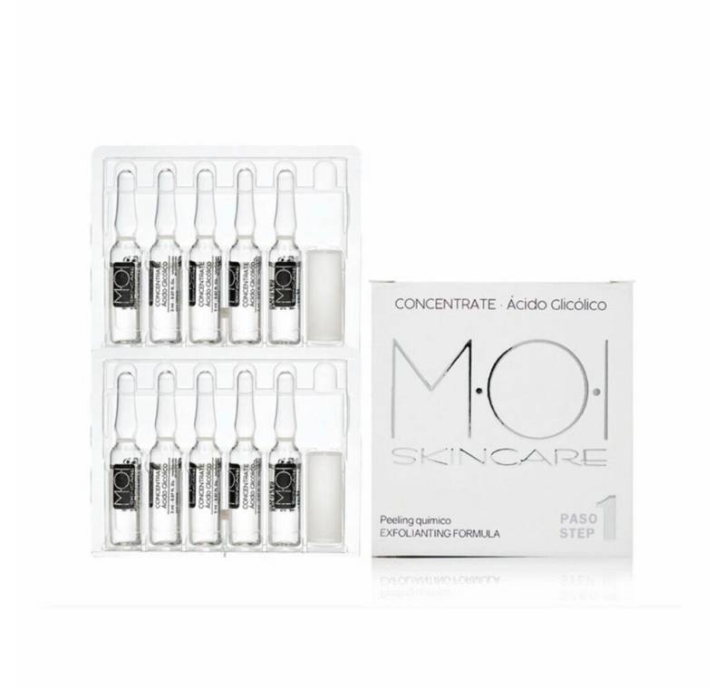 M.O.I. Skincare Körperpflegemittel GLYCOLIC ACID-Gesichtsampullen 10 x 2 ml M.O.I. Skincare Körperpflegemittel GLYCOLIC ACID-Gesichtsampullen 10 x 2 ml von M.O.I. Skincare