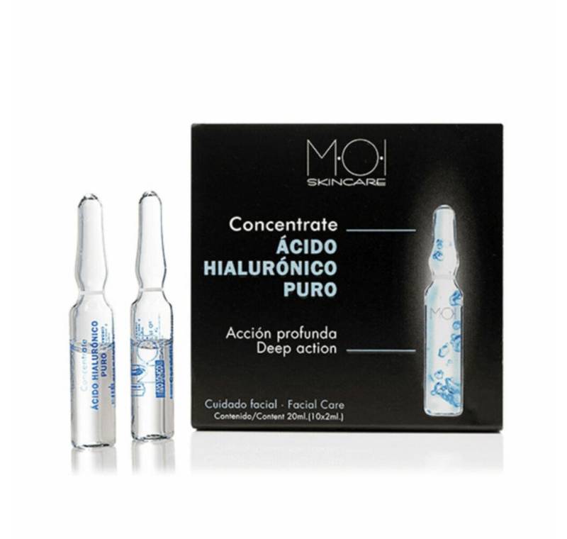 M.O.I. Skincare Körperpflegemittel PURE HYALURONSÄURE Gesichtsampullen 10 x 2 ml M.O.I. Skincare Körperpflegemittel PURE HYALURONSÄURE Gesichtsampullen 10 x 2 ml von M.O.I. Skincare