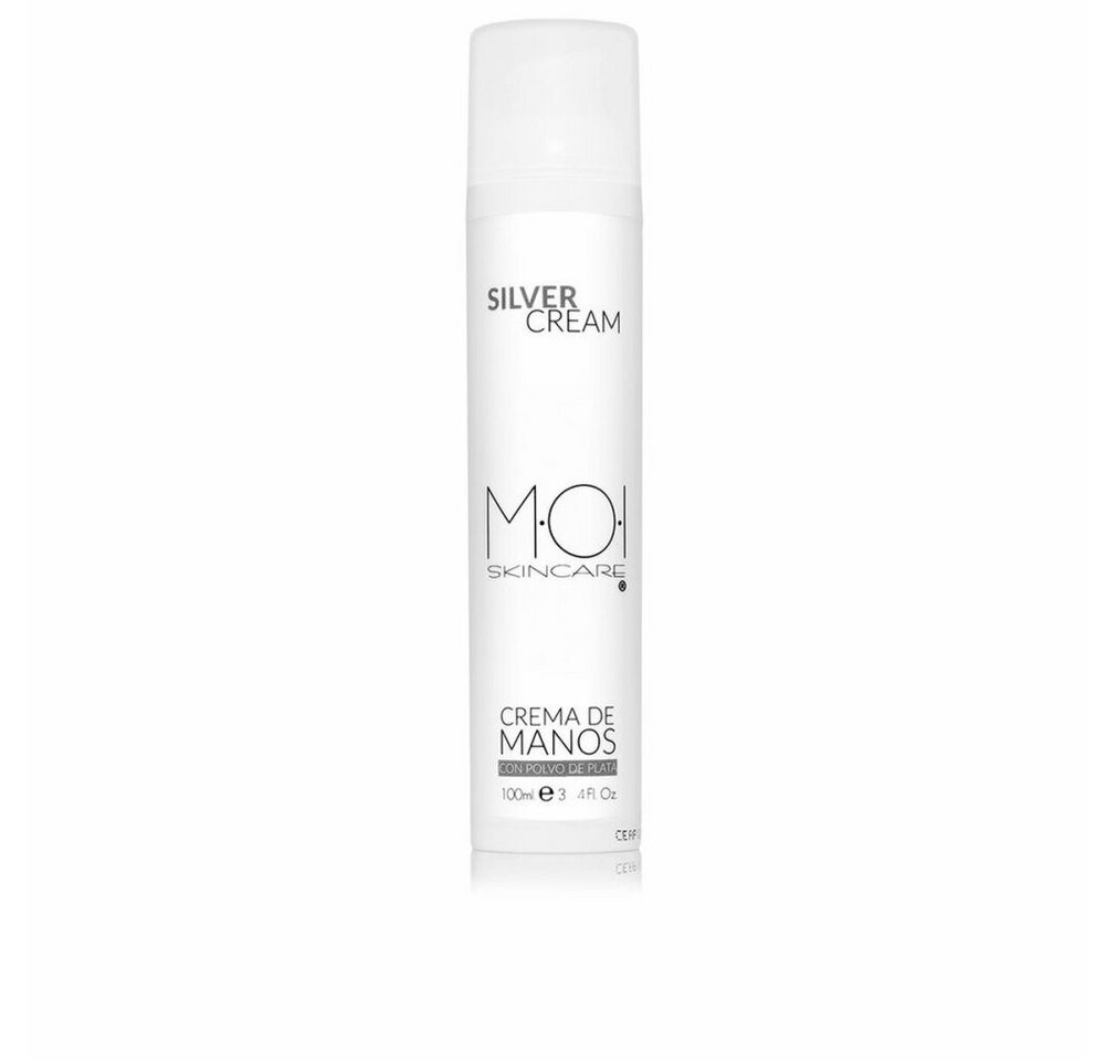 M.O.I. Skincare Körperpflegemittel SILVER CREAM Handcreme mit Silberpulver 100 ml von M.O.I. Skincare