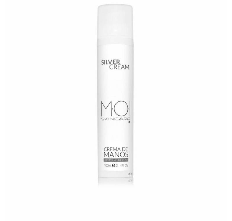 M.O.I. Skincare Körperpflegemittel SILVER CREAM Handcreme mit Silberpulver 100 ml von M.O.I. Skincare