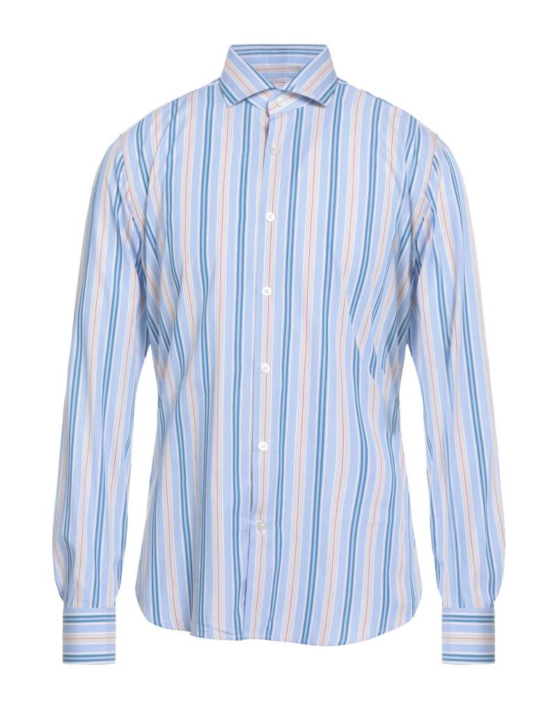 M.T.C SHIRT COLLECTION Hemd Herren Hellblau von M.T.C SHIRT COLLECTION